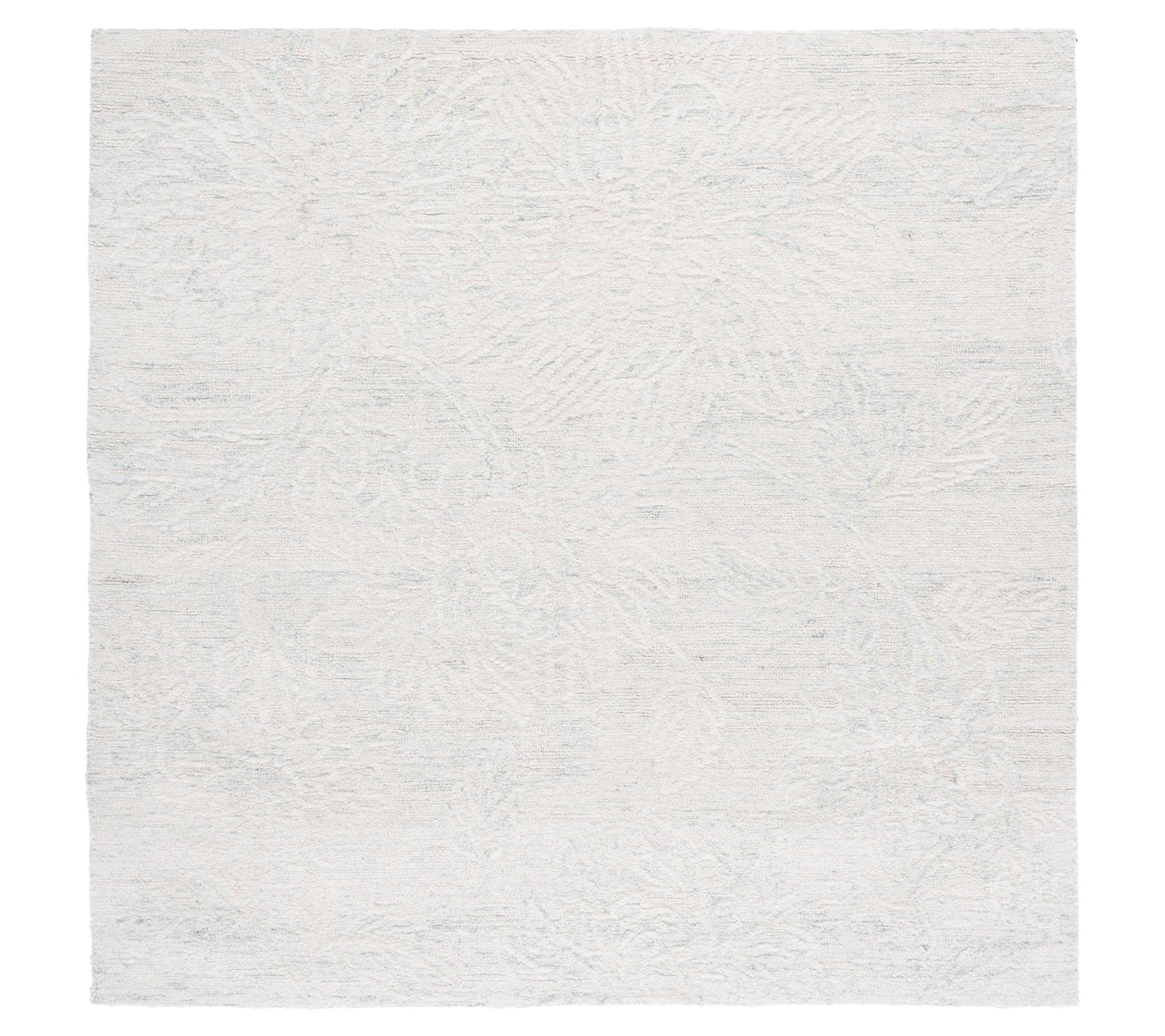 Safavieh Snowcrest Hand Tufted Wool 6' x 6' Square Rug