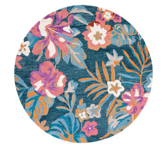 Safavieh Blossom Breeze 6' x 6' Round Rug