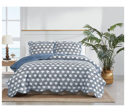 SCOUT Off Your Rocker Full/Queen Quilt Set