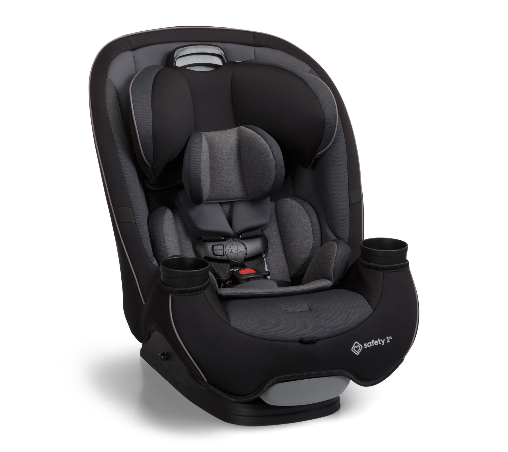 Safety 1st Grow and Go All-in-One Car Seat - Black Phantom