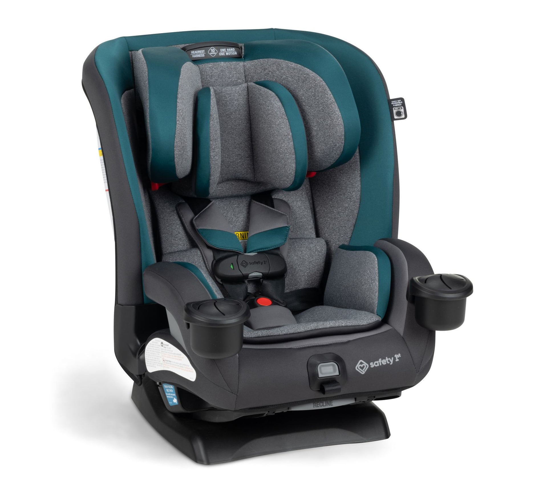 Safety 1st Everslim DLX Convertible Car Seat -Fiddlehead