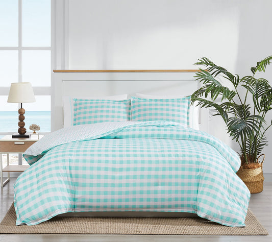 SCOUT Barnaby Checkham Full/Queen Comforter Set