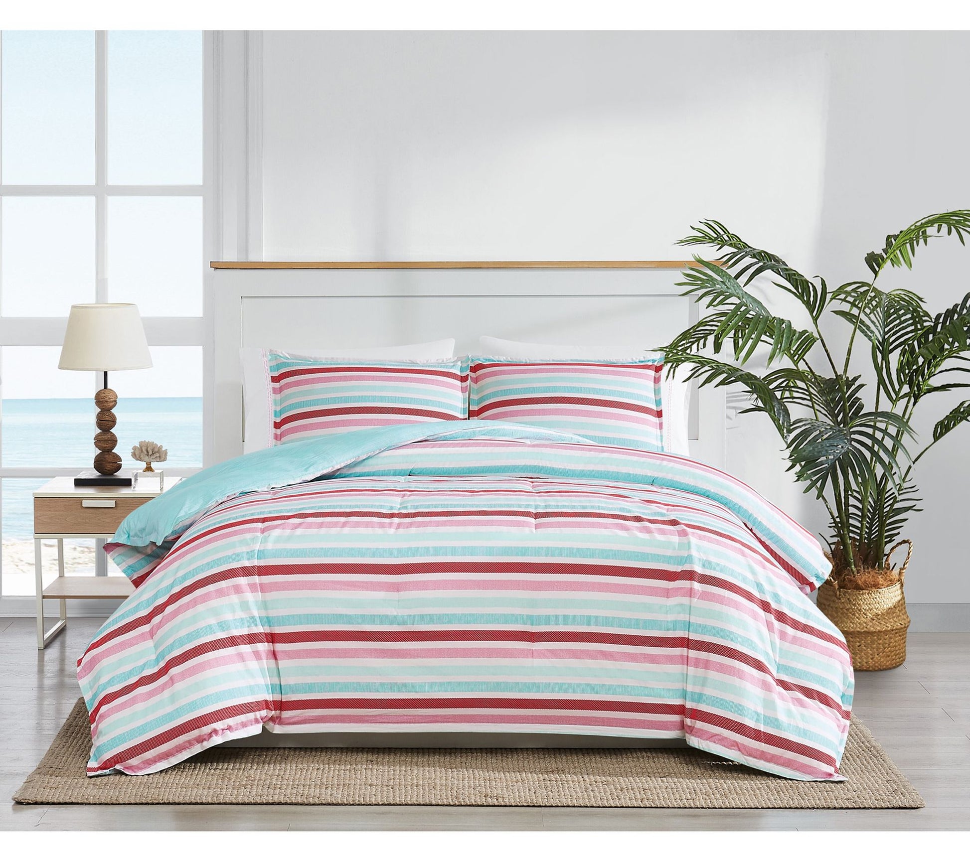 SCOUT Popsicle Road Full/Queen Comforter Set