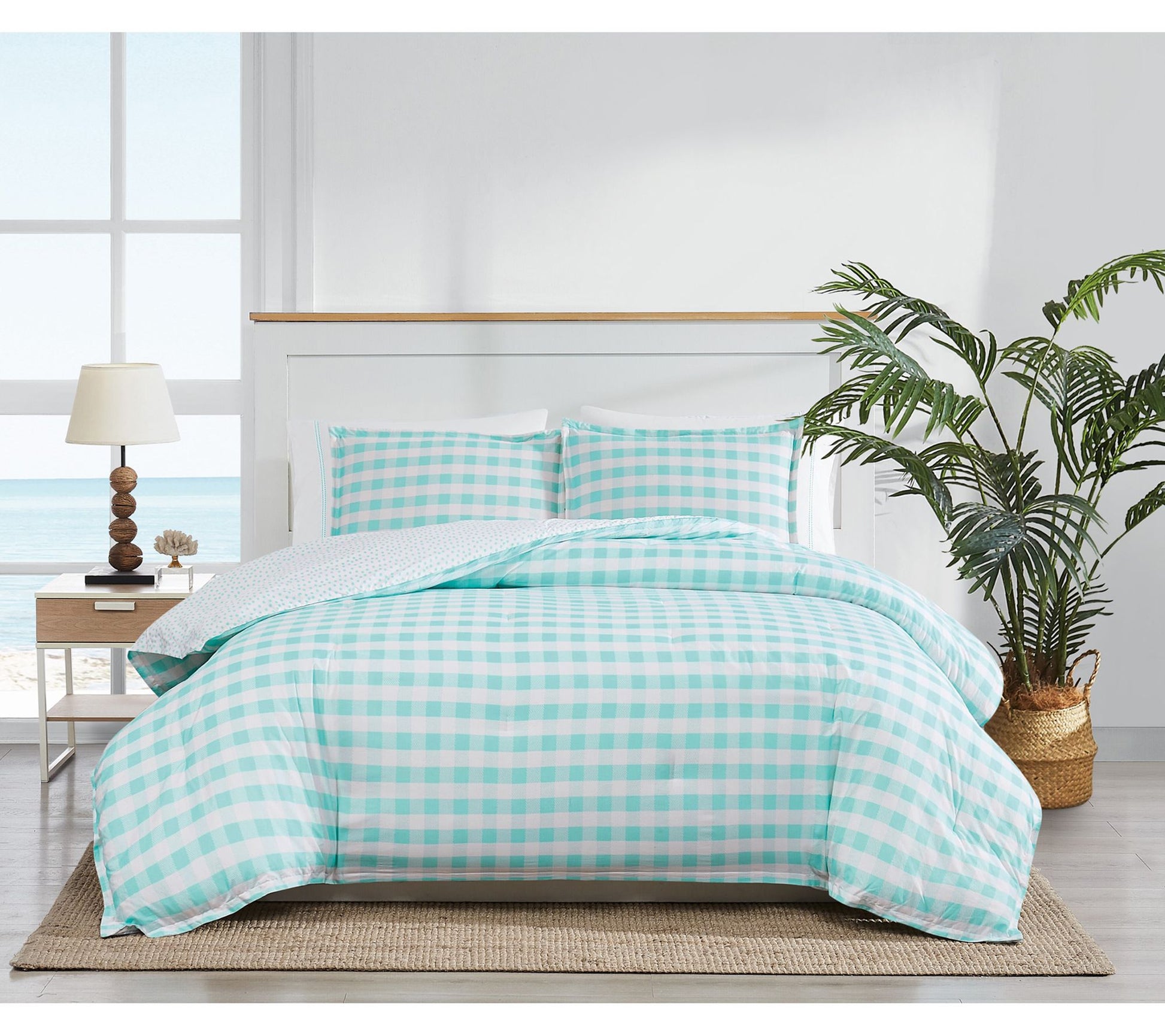 SCOUT Barnaby Checkham Twin XL Comforter Set