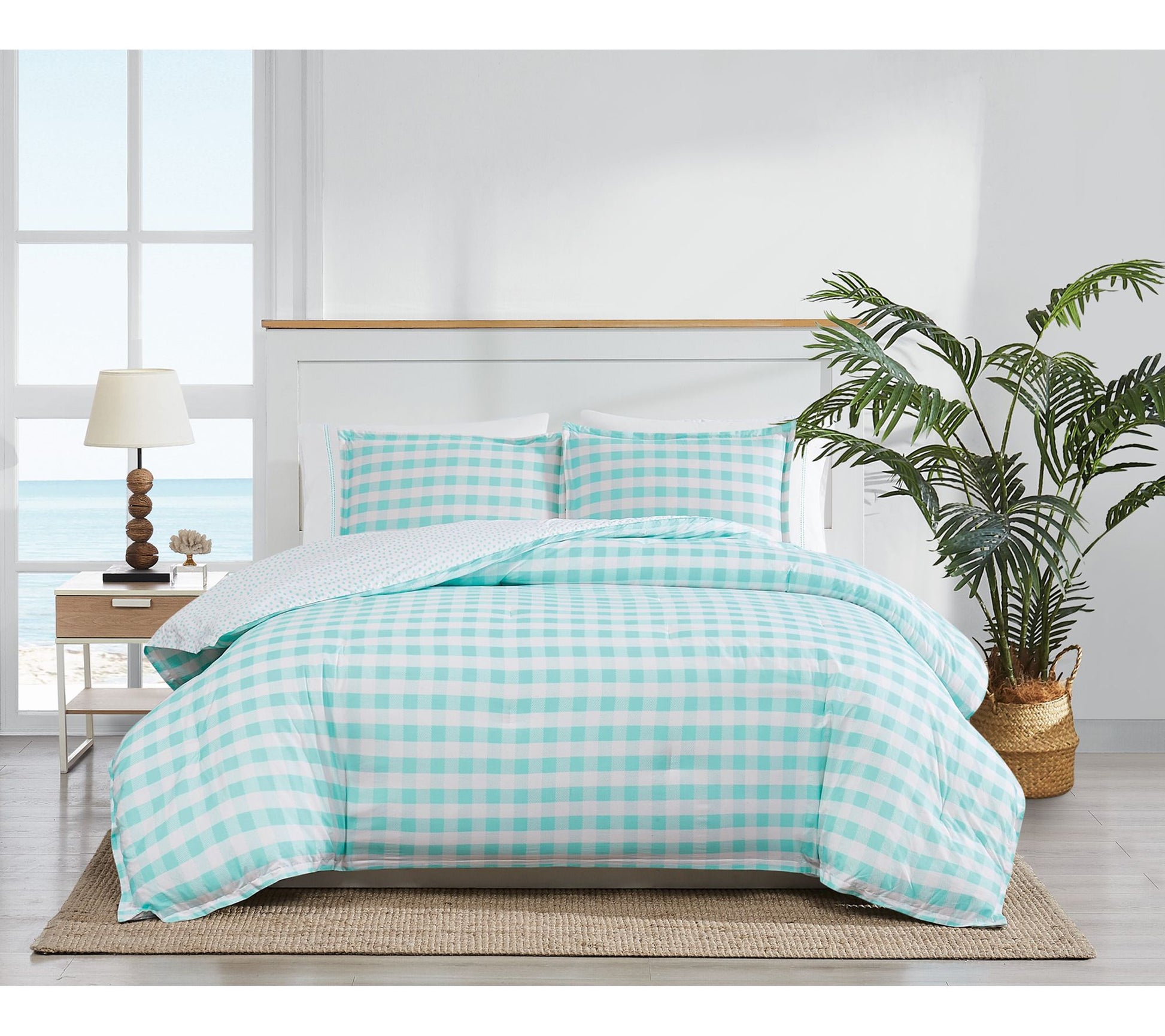 SCOUT Barnaby Checkham King Duvet Set