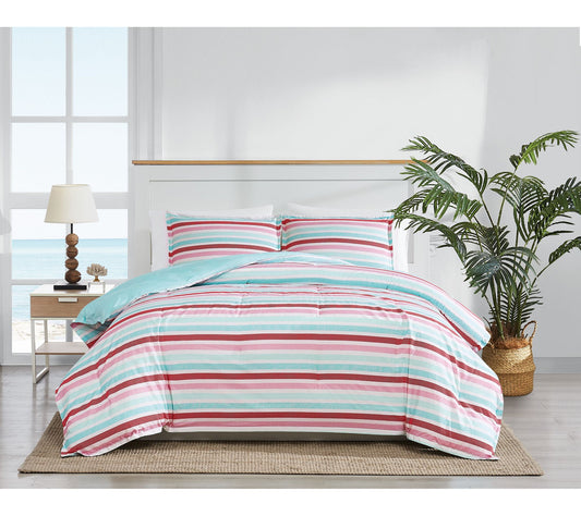SCOUT Popsicle Road King Duvet Set