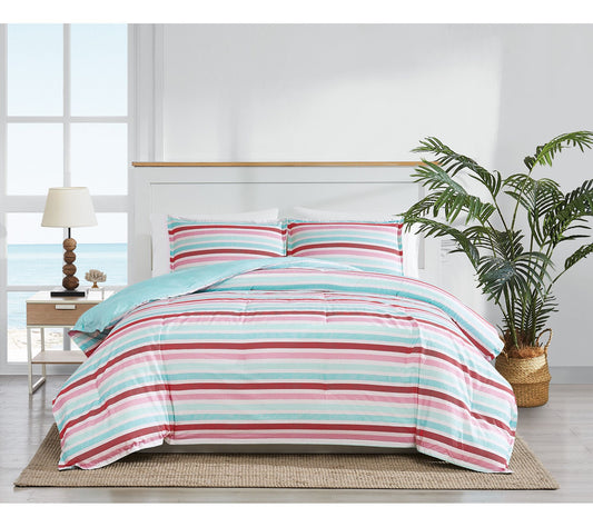 SCOUT Popsicle Road Full/Queen Duvet Set