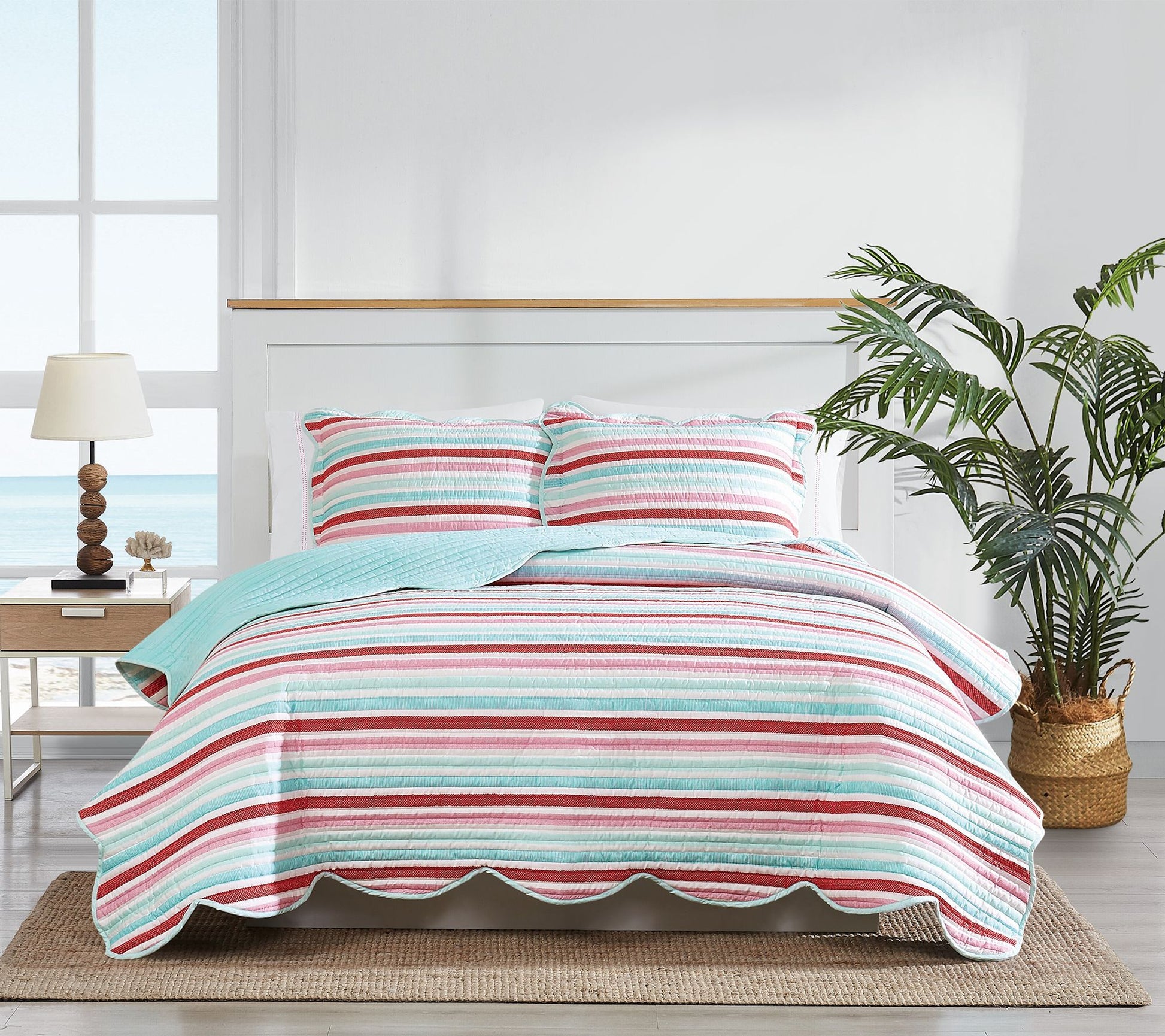 SCOUT Popsicle Road Full/Queen Quilt Set