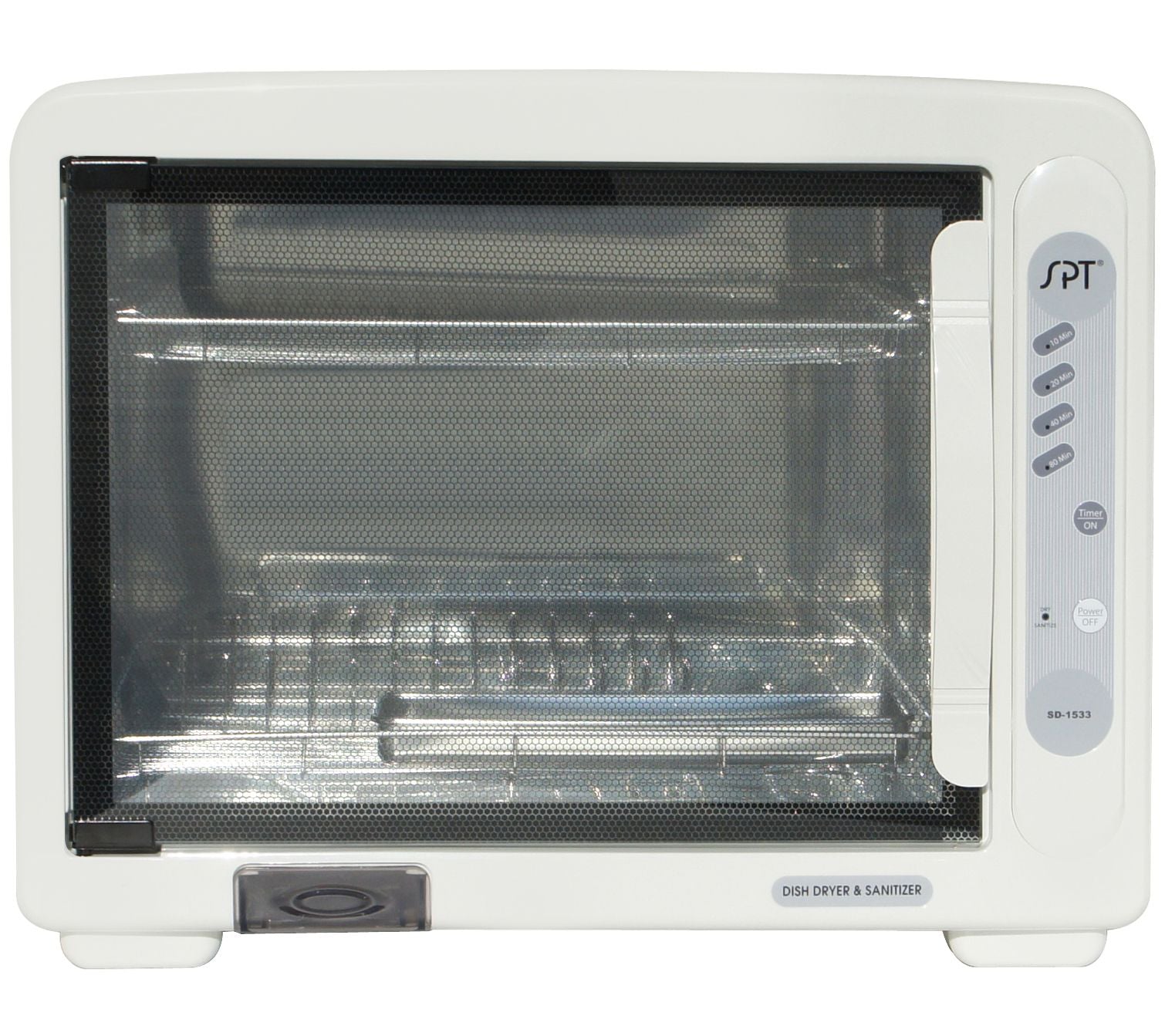 Sunpentown Stainless Interior Dish Dryer