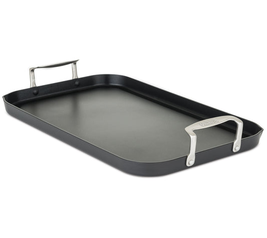 Viking Hard Anodized Nonstick Double Burner Griddle