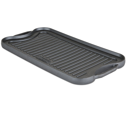 Viking Cast Iron 20" Reversable Grill/Griddle Pan