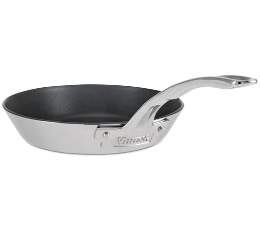 Viking Contemporary 8" Eterna Nonstick Mirror Finish Fry Pan