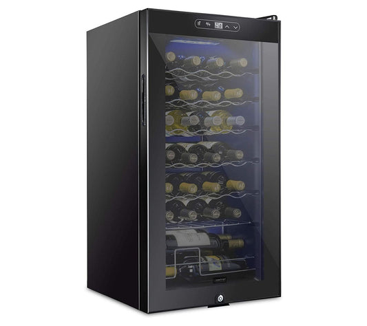 Schmecke 28 Bottle Freestanding Wine Refrigerator