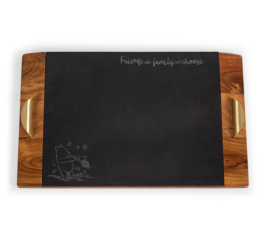 Toscana Winnie the Pooh Covina Slate Charcuterie Tray