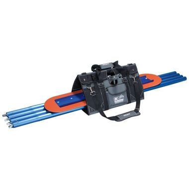 Kraft Tool Co Carrier Kit with 48 Inch Float, EZY-Tilt II Bracket, and 1-3/8 Inch Handles