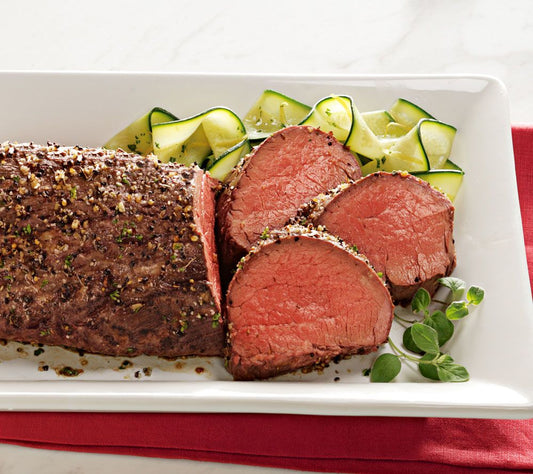 Kansas City Steak Co.(2) 2lb Traditonal Rub Chaeaubriand