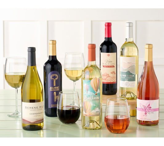 Vino Voyage (12) 750ml Bottle Wine Discovery Set Auto-Delivery
