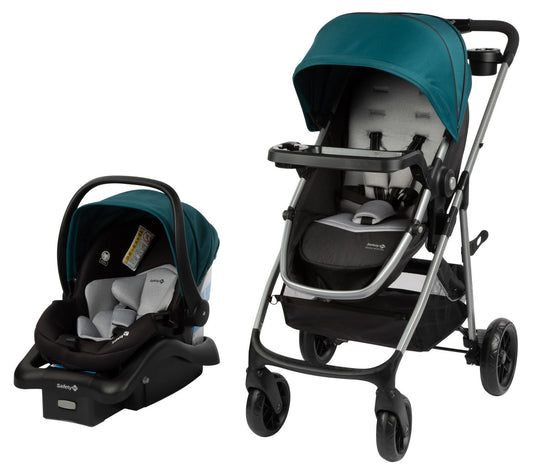 Safety 1st Grow and Go Flex 8-in-1 Travel System - Forest Tide