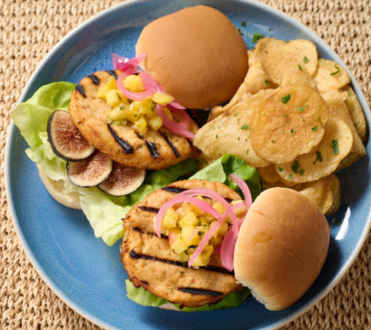 Egg Harbor (16) 4-oz Original or Sundried Tomato Salmon Burgers