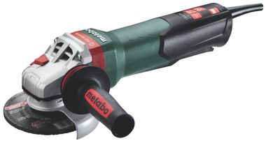 Metabo 4.5in/5in Angle Grinder Non Locking Paddle Brake Tether Point