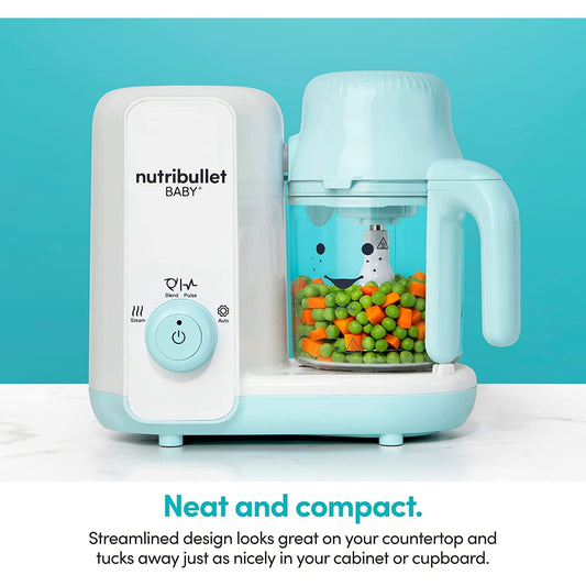 nutribullet 3-Speed Baby Blender, White