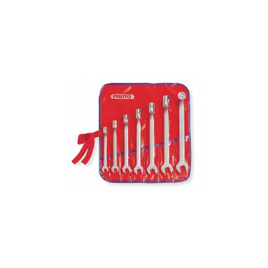 Proto 7 Piece Flex-Head Wrench Set-12 Point