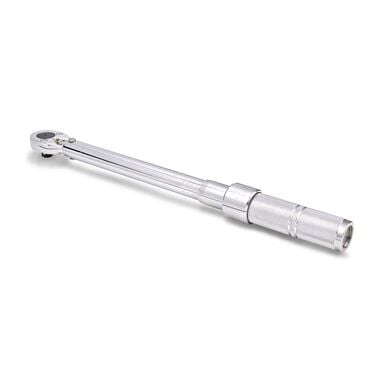 Proto Direct Read Micrometer Torque Wrench Removable 3/8 in 15-75 Ft