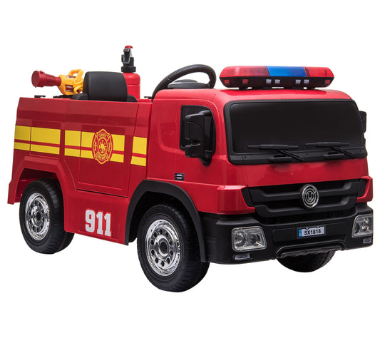 Blazin' Wheels 12 Volt Battery Operated Fire Truck