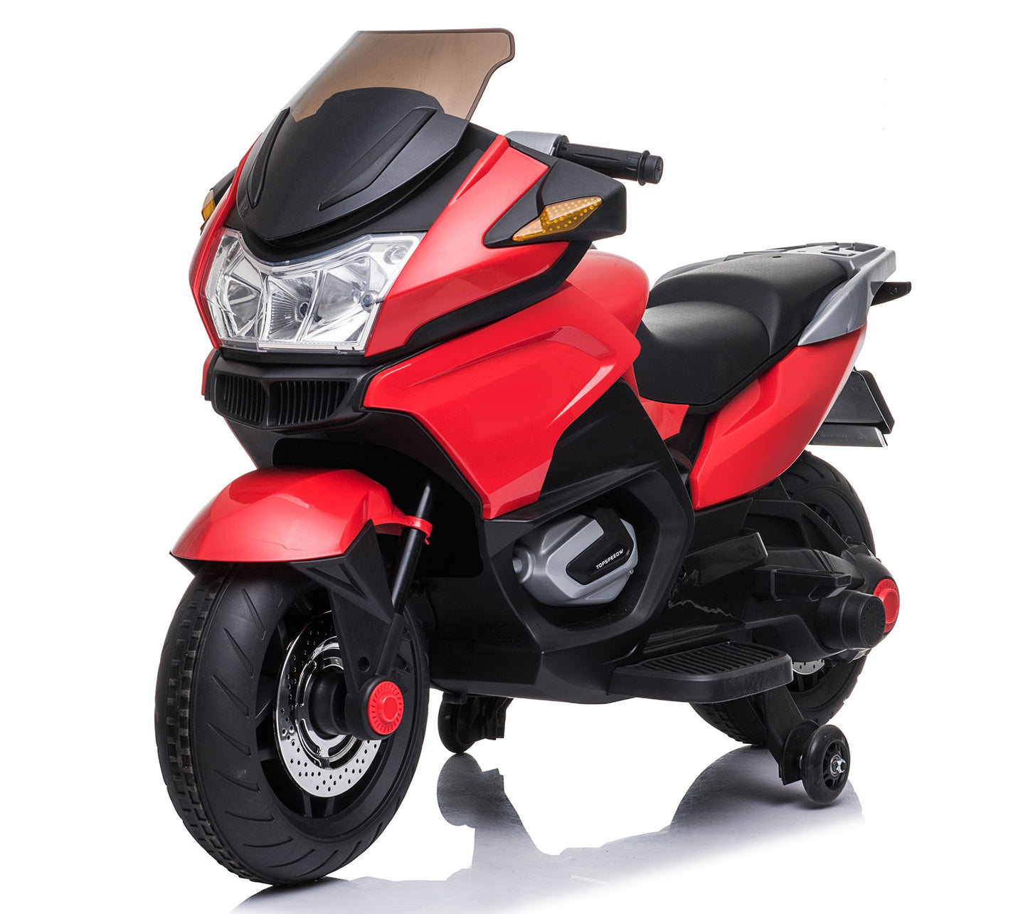 Blazin' Wheels 12V Red Motorcycle