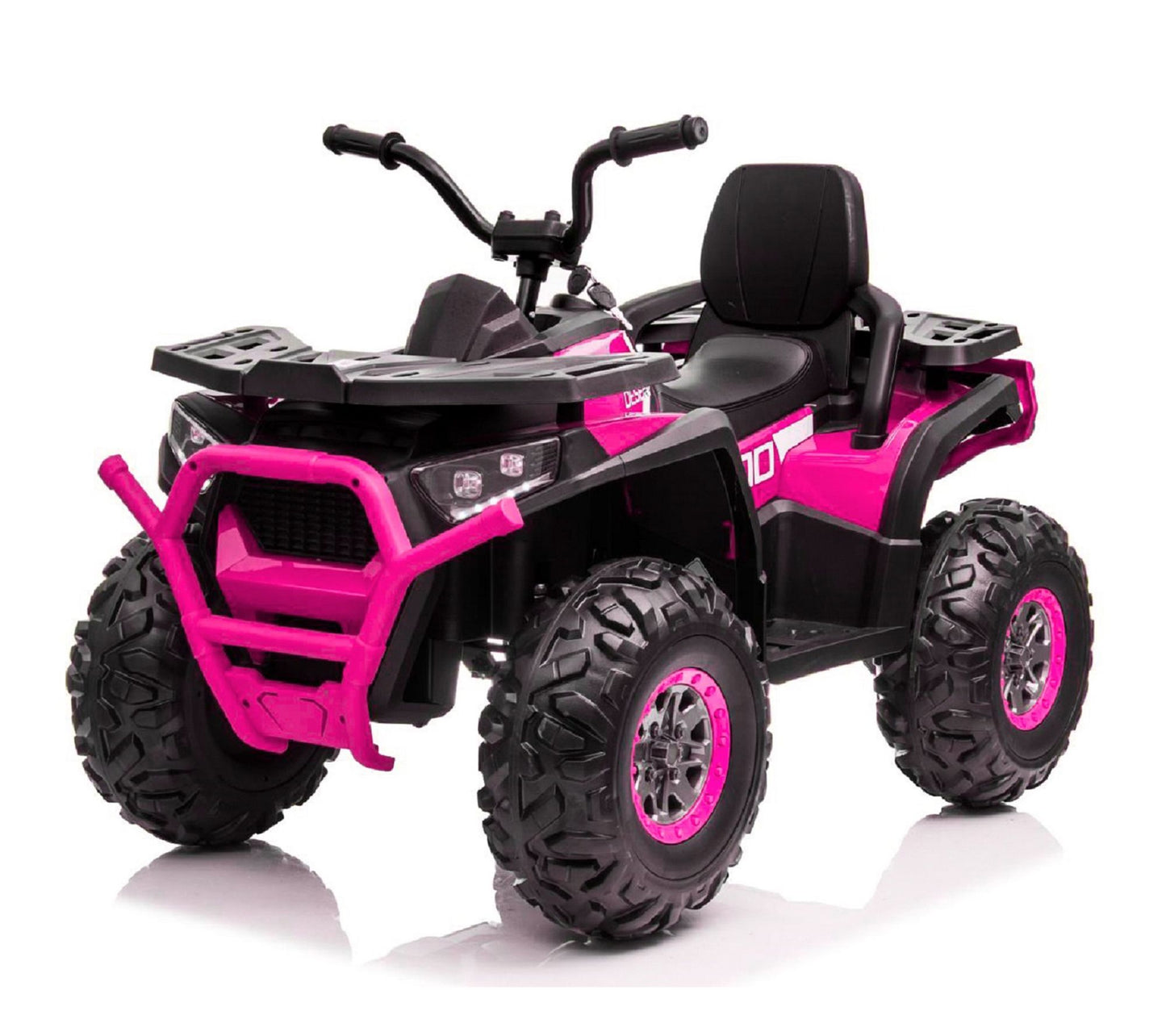 Blazin' Wheels 12V Ride On ATV (Pink)