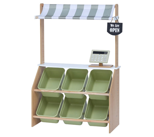 Teamson Kids Little Helper Market Play Stand