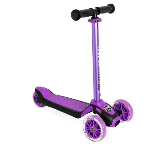 YBIKE GLX Boost Lean-To-Steer Scooter