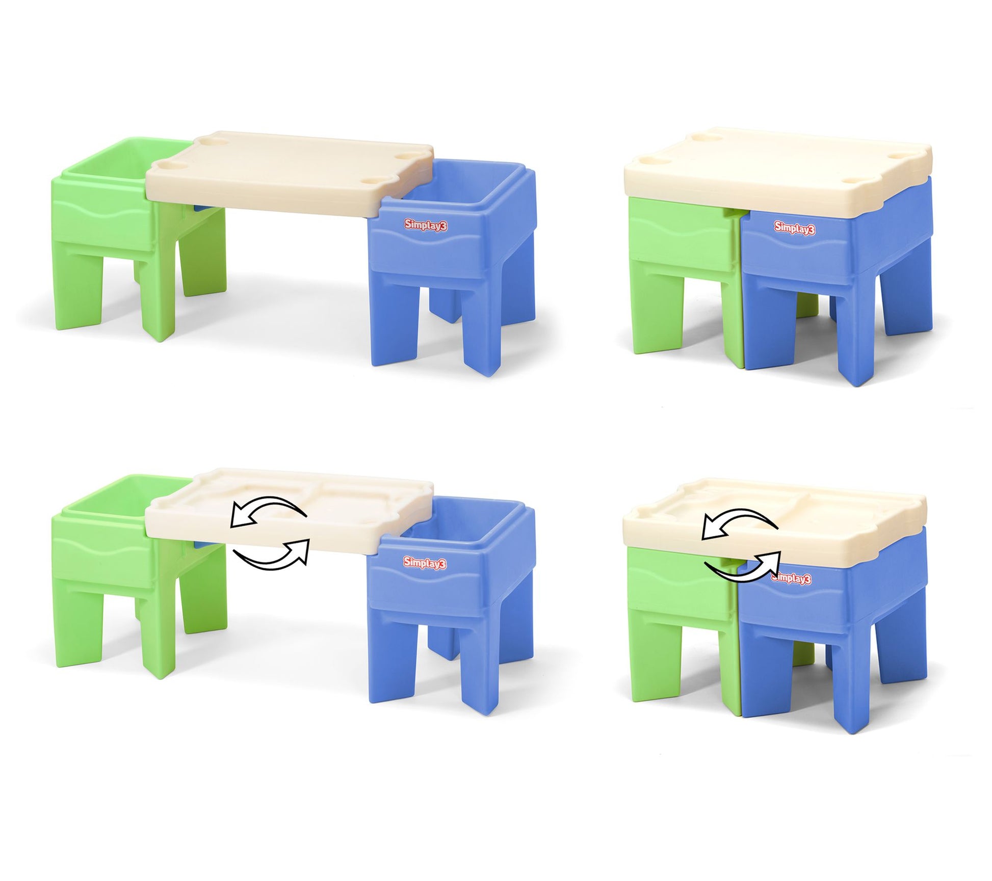 Simplay3 In & Out Activity Table
