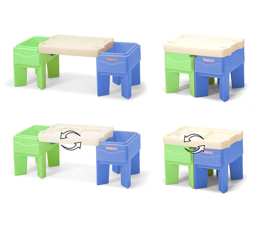 Simplay3 In & Out Activity Table