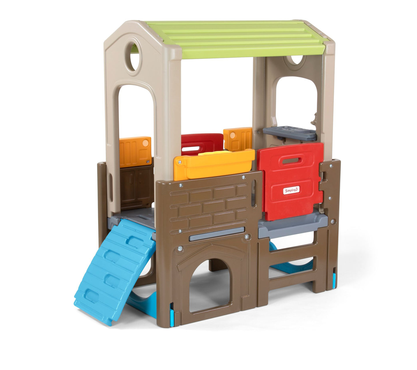 Simplay3 Young Explorers Indoor/Outdoor Discovery Playhouse