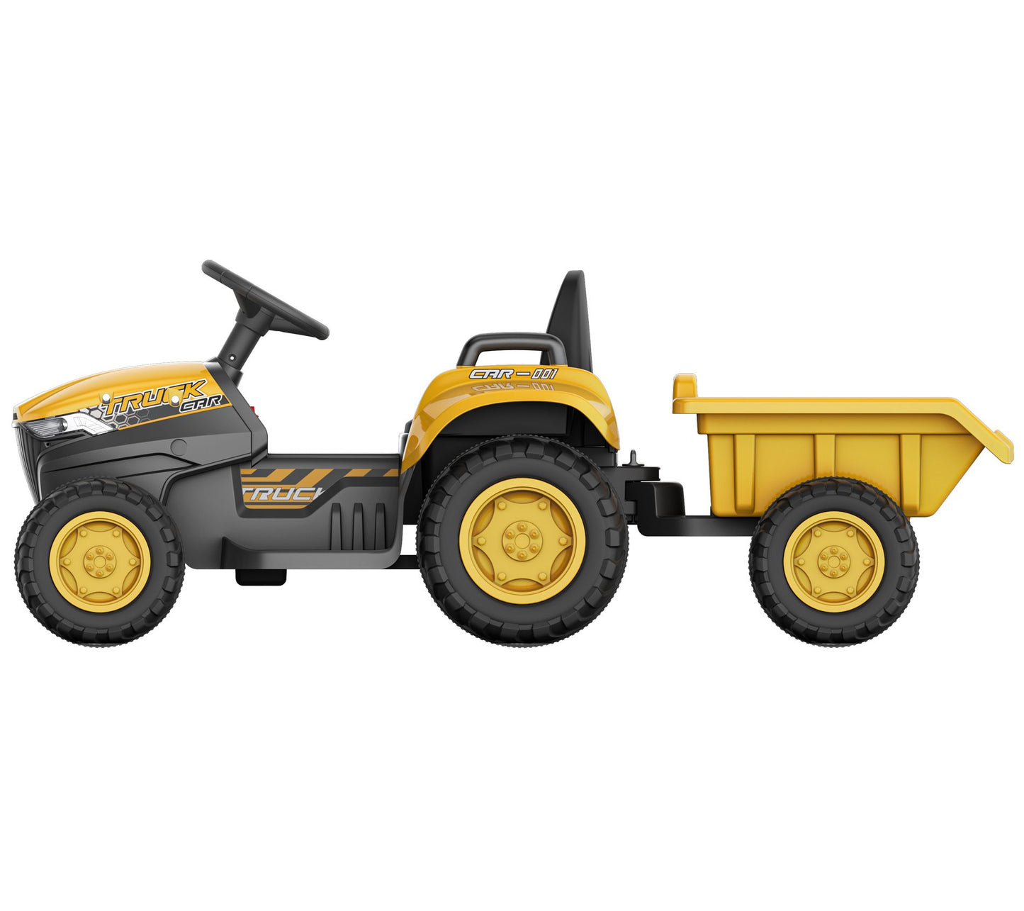 Blazin' Wheels 12V Battery Operated Tractor with Trailer