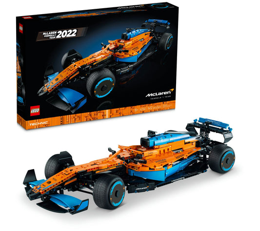 LEGO Technic Mc Laren Formula 1 Race Car 42141 Model Build Ki