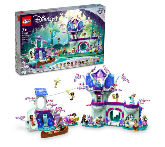 LEGO Disney The Enchanted Tree house 43215 Bui lding Set