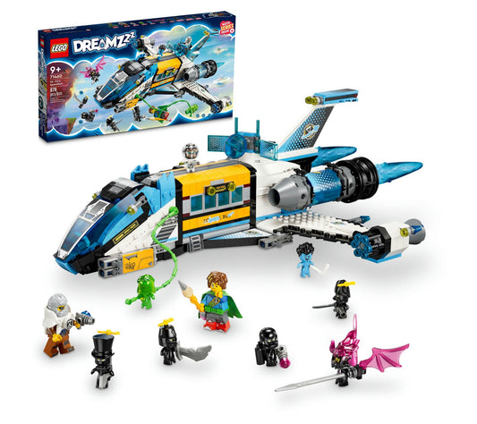 LEGO DREAMZzz Mr. Oz's Spacebus 71460 Buildinget - 878 Pcs