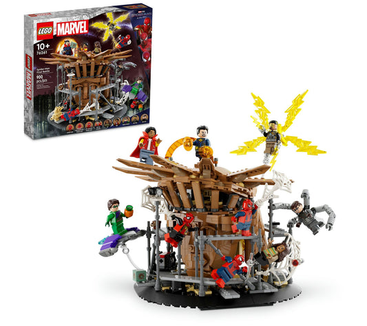 LEGO Marvel Spider-Man Final Battle 76261 Building Set 900 Pcs