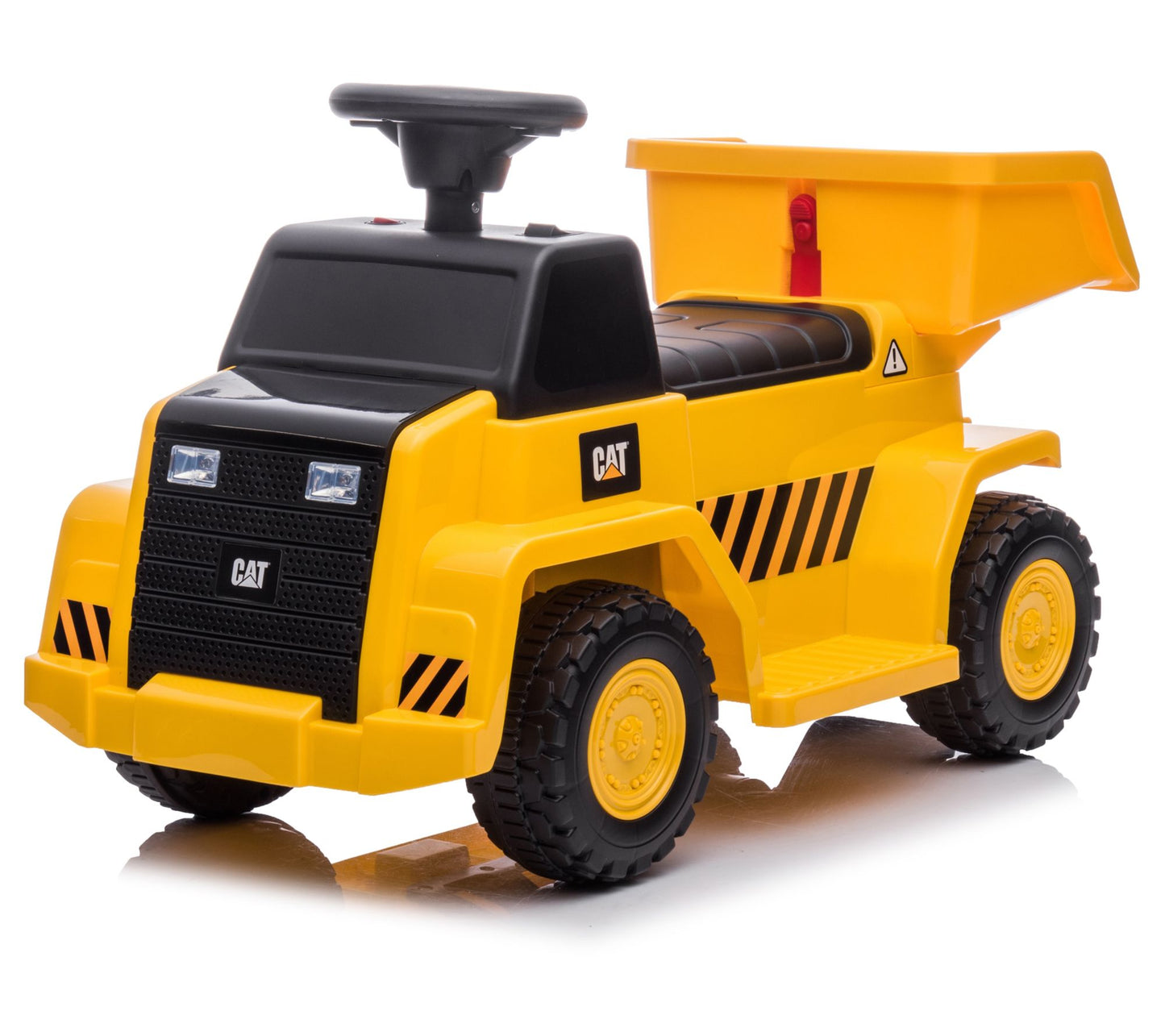 Freddo CAT 6V Dump Truck Ride-On Toy