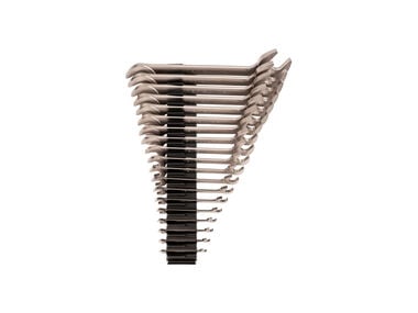 Tekton Angle Head Open End Wrench Set with Organizers, (1/41-1/4 Inch)