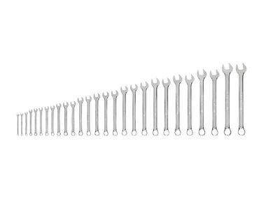 Tekton Combination Wrench Set, 27-Piece (6-32 mm)